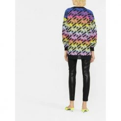 Versace KNIT SWEATER Black