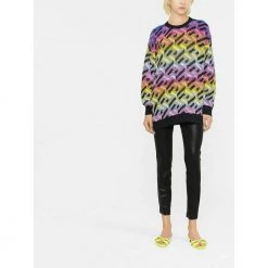 Versace KNIT SWEATER Black -Dame-strikkegensere Salg unnamed file 1540