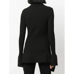 Andrea Adamo V-neck Knitwear Black -Dame-strikkegensere Salg unnamed file 1544