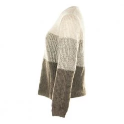 Gran Sasso Round-neck Knitwear Brown