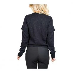 Manila Grace Genser Black -Dame-strikkegensere Salg unnamed file 1569