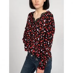 Liu Jo Sweater Red -Dame-strikkegensere Salg unnamed file 1577
