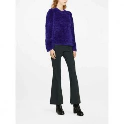 Stella McCartney Sweaters Purple Purple