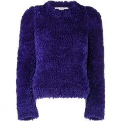 Stella McCartney Sweaters Purple Purple -Dame-strikkegensere Salg unnamed file 1582