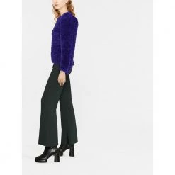 Stella McCartney Sweaters Purple Purple -Dame-strikkegensere Salg unnamed file 1583