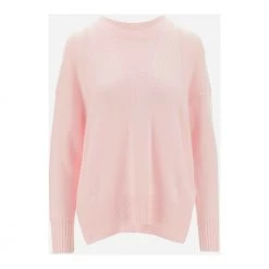 Allude Round-neck Knitwear Pink -Dame-strikkegensere Salg unnamed file 1604