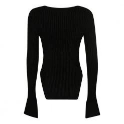 Andrea Adamo Round-neck Knitwear Black