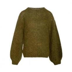 Arnie Says Mørkegrønn Arniesays: Finley Genser Green