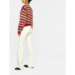 Kenzo Round-neck Knitwear Red 7 Kenzo Round-neck Knitwear Red -Dame-strikkegensere Salg unnamed file 1637