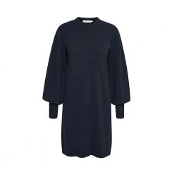 InWear Marine Blå In Wear Sammyiw Dress Kjole Blue