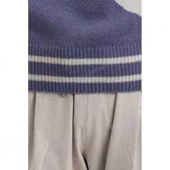 Herno Round-neck Knitwear Purple