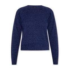 A.P.C. Wool Sweater Blue -Dame-strikkegensere Salg unnamed file 1671