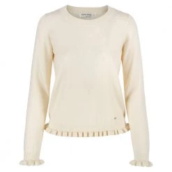 Tirillm Aspen Merinoull Genser Black