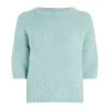 Penn&Ink N.Y Round-neck Knitwear Blue