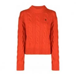 Ralph Lauren Round-neck Knitwear Orange