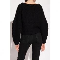 Helmut Lang Wool Sweater Black 6 Helmut Lang Wool Sweater Black -Dame-strikkegensere Salg unnamed file 1695