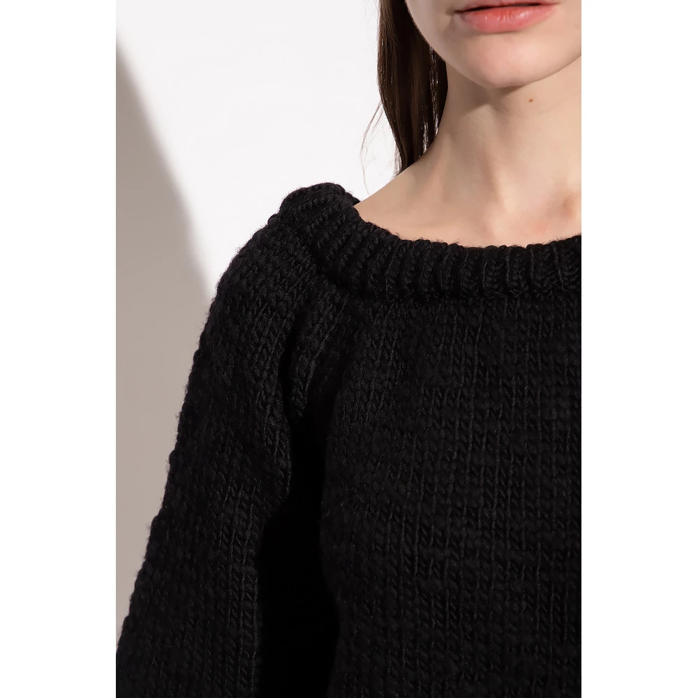 Helmut Lang Wool Sweater Black 3 Helmut Lang Wool Sweater Black - Bilde 3