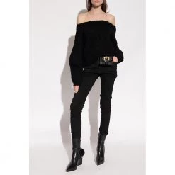 Helmut Lang Wool Sweater Black 9 Helmut Lang Wool Sweater Black -Dame-strikkegensere Salg unnamed file 1698