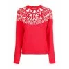 MC2 Saint Barth Round-neck Knitwear Red