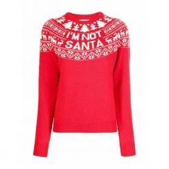 MC2 Saint Barth Round-neck Knitwear Red