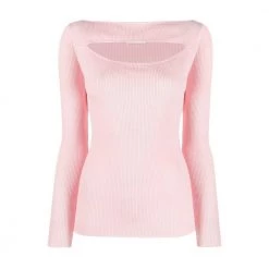 P.A.R.O.S.H. Round-neck Knitwear Pink