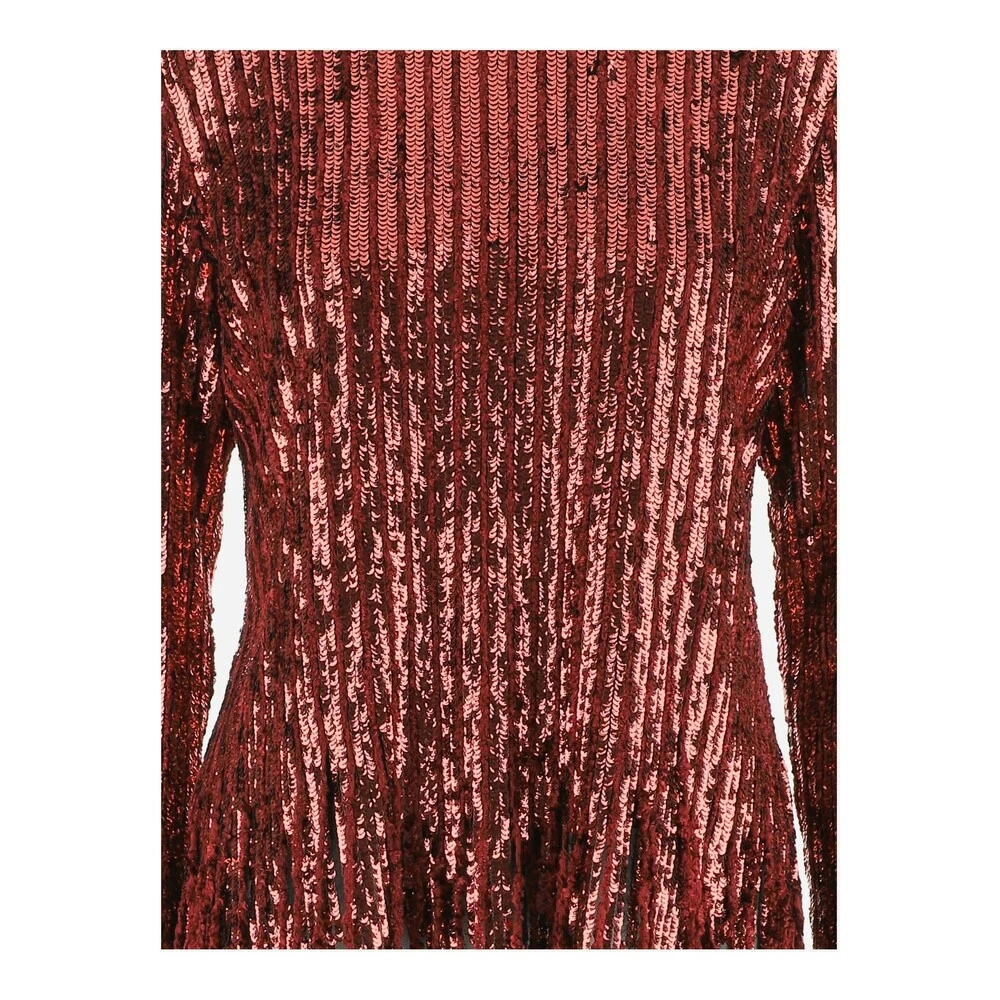 Etro Round-neck Knitwear Red 3 Etro Round-neck Knitwear Red - Bilde 3