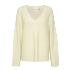 Gestuz V-neck Knitwear Yellow