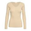 InWear V-neck Knitwear Beige