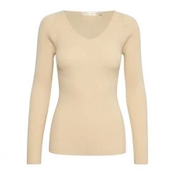 InWear V-neck Knitwear Beige
