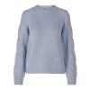 RICCOVERO - W Provence Sweater Light Sky Blue 511 Blue