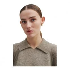 Second Female Brook Knit Collar - Beige Beige -Dame-strikkegensere Salg unnamed file 1743