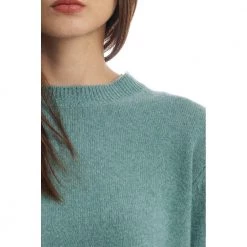 Aspesi Round-neck Knitwear Blue
