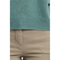 Aspesi Round-neck Knitwear Blue -Dame-strikkegensere Salg unnamed file 1747