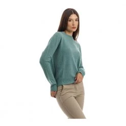 Aspesi Round-neck Knitwear Blue -Dame-strikkegensere Salg unnamed file 1750