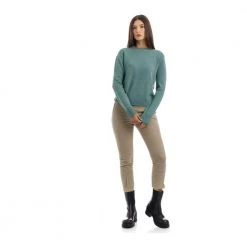 Aspesi Round-neck Knitwear Blue -Dame-strikkegensere Salg unnamed file 1752