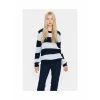 BLÅ SAINT TROPEZ BROOKSSZ PULLOVER Blue