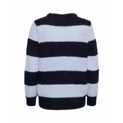 BLÅ SAINT TROPEZ BROOKSSZ PULLOVER Blue -Dame-strikkegensere Salg unnamed file 1757