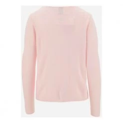 Allude Round-neck Knitwear Pink