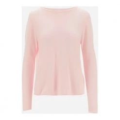 Allude Round-neck Knitwear Pink -Dame-strikkegensere Salg unnamed file 1761