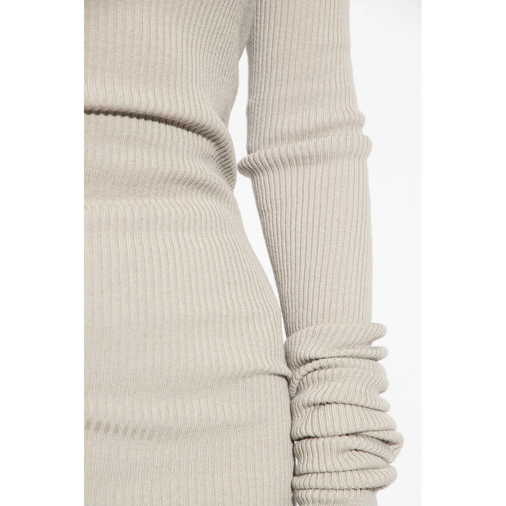 Rick Owens Top With Cut-out Gray 2 Rick Owens Top With Cut-out Gray - Bilde 2