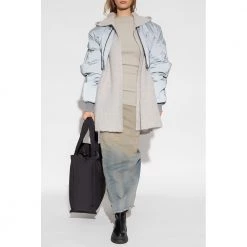 Rick Owens Top With Cut-out Gray 7 Rick Owens Top With Cut-out Gray -Dame-strikkegensere Salg unnamed file 1764