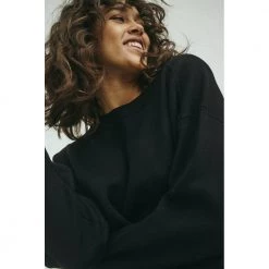 Norr Sweatshirt Black -Dame-strikkegensere Salg unnamed file 177