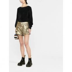 PINKO Round-neck Knitwear Black