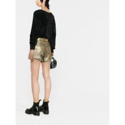 PINKO Round-neck Knitwear Black -Dame-strikkegensere Salg unnamed file 1774