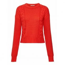 Esprit Knit Jumper, 082EE1I325 Red