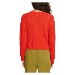 Esprit Knit Jumper, 082EE1I325 Red -Dame-strikkegensere Salg unnamed file 1778