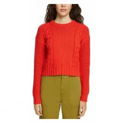 Esprit Knit Jumper, 082EE1I325 Red -Dame-strikkegensere Salg unnamed file 1779