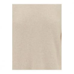 Allude Round-neck Knitwear Beige