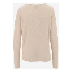 Allude Round-neck Knitwear Beige -Dame-strikkegensere Salg unnamed file 1795