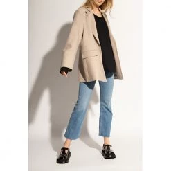 Rag & Bone Long-sleeved Top Black